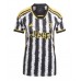 Camiseta Juventus Paul Pogba #10 Primera Equipación Replica 2023-24 para mujer mangas cortas